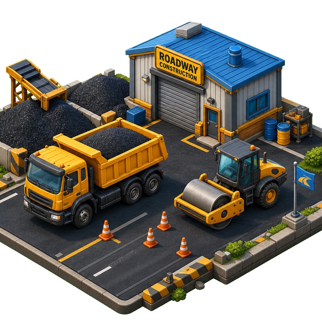 Build your construction empire